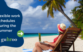 flexible work schedules during the summer