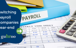 switching payroll companies year end