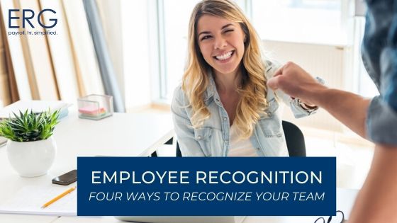 Four Ways To Give Employee Regonition 